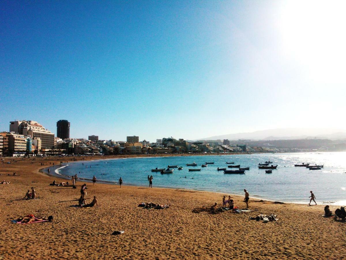 Black & White Las Canteras Лас Палмас де Гран Канария Екстериор снимка