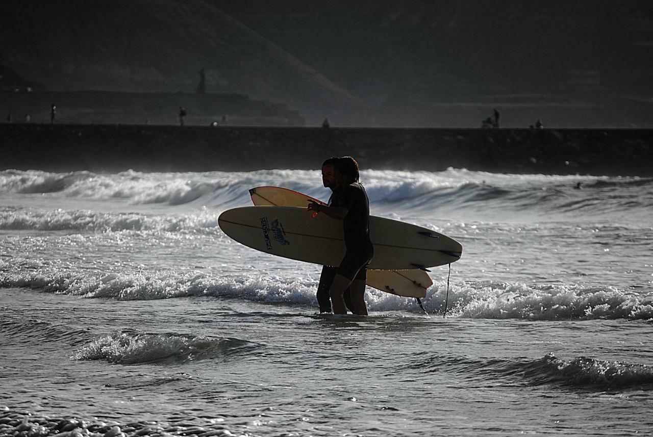 Black & White Las Canteras Лас Палмас де Гран Канария Екстериор снимка