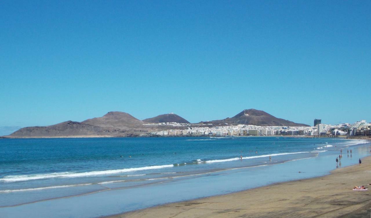 Black & White Las Canteras Лас Палмас де Гран Канария Екстериор снимка