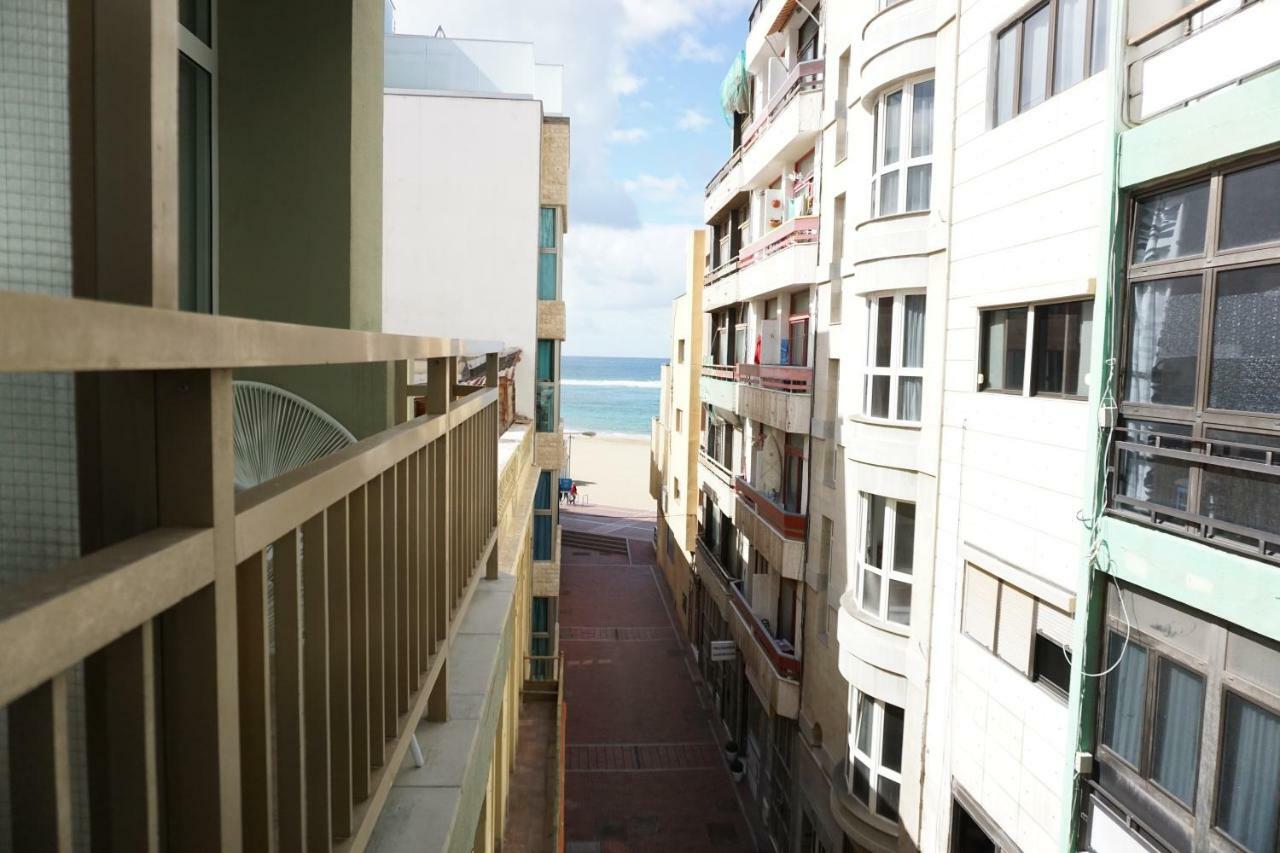 Black & White Las Canteras Лас Палмас де Гран Канария Екстериор снимка